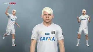 Yeferson Soteldo PES 2019 (Face feita para antiga gera&ccedil;&atilde;o de consoles)