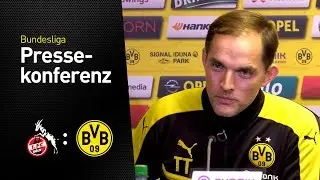 Thomas Tuchel: Immer unangenehm in K&ouml;ln | 1. FC K&ouml;ln - BVB