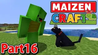There Was an Overpowered Cat【MINECRAFT PART 16】