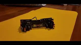 Lego Technic Battlebot Shuffler Prototype Test Drive