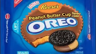 Oreo&rsquo;s n Reese&rsquo;s Peanut Butter Cr&egrave;me Chocolate Sandwich Cookies Limited Edition Recipe Review!