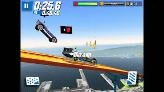 Hotwheels: Race Off 54th level world record