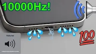 Sound To Vibrate Water Out Of Phone