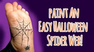 Spider Web (Easy Halloween Designs Series)