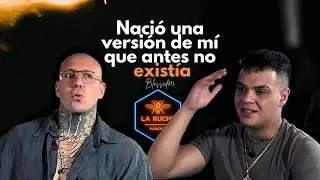 Nació una versión de mí que antes no existía | Blessed013 en La Ruche Podcast | Capítulo #1