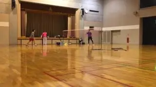 How to backhand drive for badminton