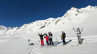 Tour du charvet le 05 Avril 2021 - Val d'isère