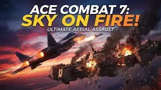 PURE GAMEPLAY!! | ACE COMBAT™7  SKIES UNKNOWN. | NO COMMENTARY