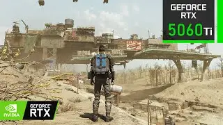 Fallout 76 | RTX 5060 Ti 16GB ( 1080p 1440p 4K Ultra Settings )