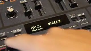 JP8000 tour after pot fix
