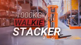 1T Rated Vertical Manual Hand Walkie Stacker &ndash; SFHD10