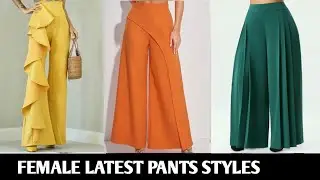 Female Latest Pants Styles #styles #female 