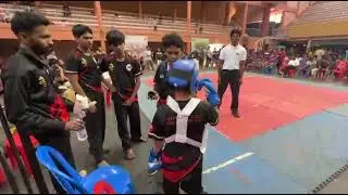 Our national kickboxing 🥊 🥊 🥊 championship 's short video 