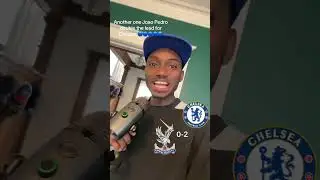 Goal goaaaaaaal For Chelsea Joao Pedro double the lead ⚽️⚽️🔵🔵 Place 0-2 Chelsea #chelsea
