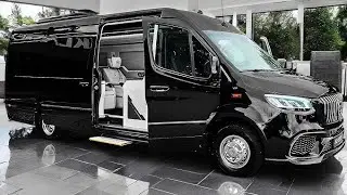 Mercedes-Benz Sprinter 2026 🚐 Die neue Generation im Detail | Technik, Design & eSprinter