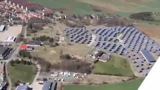 COSMOENERGY - Solarpark - Bindlacher Berg