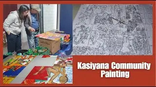 KASIYANA COMMUNITY PAINTING #Ibagiw2025 #CreativeBaguio #TraditionsRootedFuturesRouted