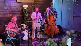 Ben Redwine Trio tackles St  James Infirmary @ Hideaway on Lee, 5/5/22.