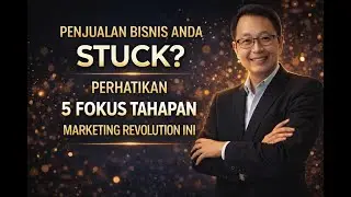 90% Orang Jualan GAGAL karena Melewatkan 5 Tahap Marketing Revolution Ini. CEK DESKRIPSI!