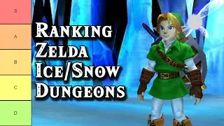 Zelda Ice Dungeon Tier List | Ranking Every Ice and Snow Dungeon in The Legend of Zelda
