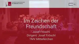 Im Zeichen der Freundschaft -  Pr&auml;sentation der Bezirks-CD Perg