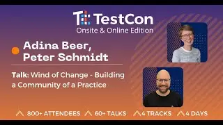 Adina Beer, Peter Schmidt: Wind of Change - Building a Community of a Practice