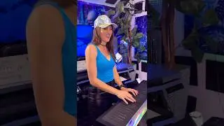 Какой звук победит!?🏆 Seaboard против TalkBox⚡️ #шорты #синтезатор #битва #джем