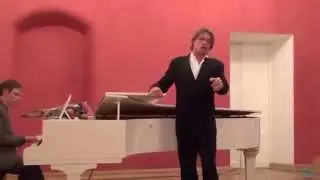 Денис Седов,  Юрий Лукьянин в Архиповском музсалоне  13.05.2015 -  бас-баритон, рояль, гитара