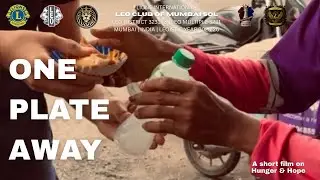 ONE PLATE AWAY &ndash; Hunger & Hope | A Leo SOL Story #loudandproudleo #missiontogrow #hungerandhope