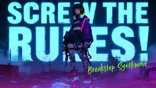 1 Hour Hacker Music for Focus & Coding | Aggressive Synthwave Mix