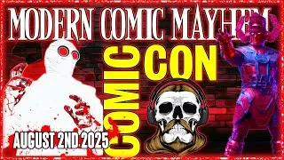 Fantastic Four Reviewed! | SDCC Comic Drama Alert Fallout | F.O.C. | Modern Comic Mayhem
