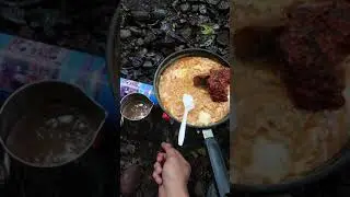 makanan terfavorit di gunung #shorts #tempatnyamandimalang #wisatamalang #amazingmalang  #curug