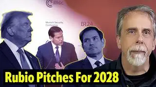 'Presidential' Rubio Demands Europe Falls In Line With Trump
