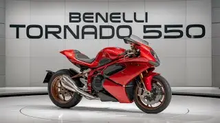 Benelli Tornado 550 2026 года просто разгромил сегмент 500-кубовых мотоциклов!
