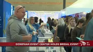 Doniphan Event Center hosts annual bridal event with vendors, deals