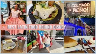 FOOD REVIEW PUERTO RICO PAL CAMPO RESTAURANT | BEHIND DISNEY SPRINGS | BEST LATIN FOOD