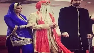 Actress Sunny Leone turns into a PUNJABI KUDI at her brother&rsquo;s Gurudwara wedding!