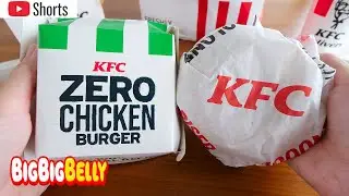 KFC Zero Chicken Burger #shorts