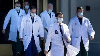 President Trump's doctors provide an update on the president's health amid COVID-19 diagnosis