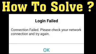ZOOM App Login Failed - Connection Failed Check Your Network Connection And Try Again Windows 10/8/7