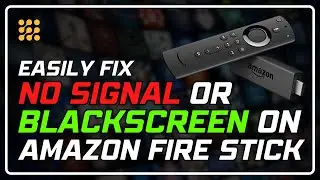 Как исправить отсутствие сигнала или черный экран на Amazon Fire Stick? (2024)