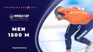 Thomas Krol (NED) | 1st | Men's 1500 m | ISU World Cup Speed Skating