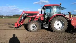 #Siew Kukurydzy#Uprawa Pod Kukurydzę#Zetor Forterra 120+Zetor Proxima 110 Plus#Nowość 2016!#HD 720p