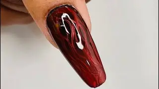 To easy different types nail art design #nails #nailgelart #simplenails #nailtutorial 
