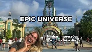 EPIC UNIVERSE - minhas impressões e como foi a experiência sem Express Pass