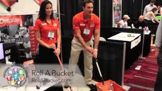 The Easy Paint Bucket at the National Hardware Show 2013
