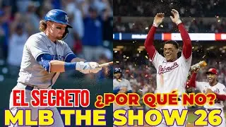 El SECRETO de la Portada MLB The Show 26: &iquest;Por qu&eacute; NO es Soto o Witt?