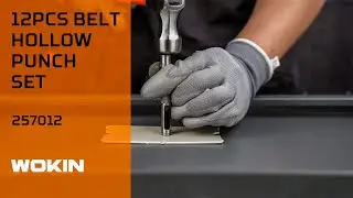 From Leather to Sheet Metal: WOKIN Hollow Punch Set Does It All!
