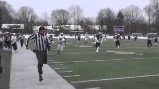 Kelly Culbertson 94-yard opening kick return for touchdown.