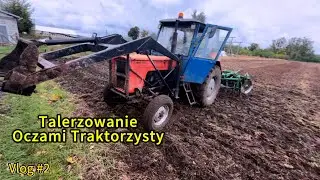 #vlog Talerzowanie &bdquo;Poprawki🫠&rdquo; Przed Siewem 🌱🌾 | Oczami Traktorzysty🚜 | Vlog #2